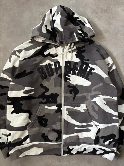 Supreme Arc Thermal Lined Zip Up Hoodie (Str. L)
