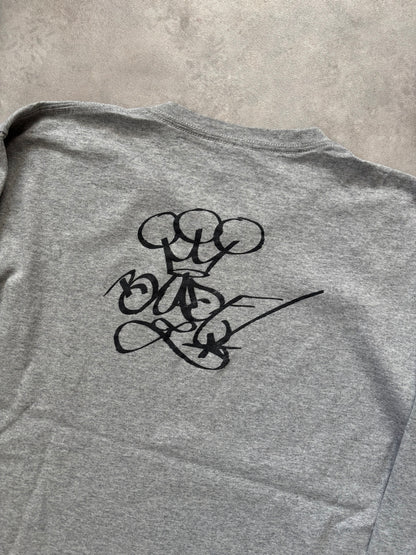 Supreme Blade Grid LS Tee (Str. L)