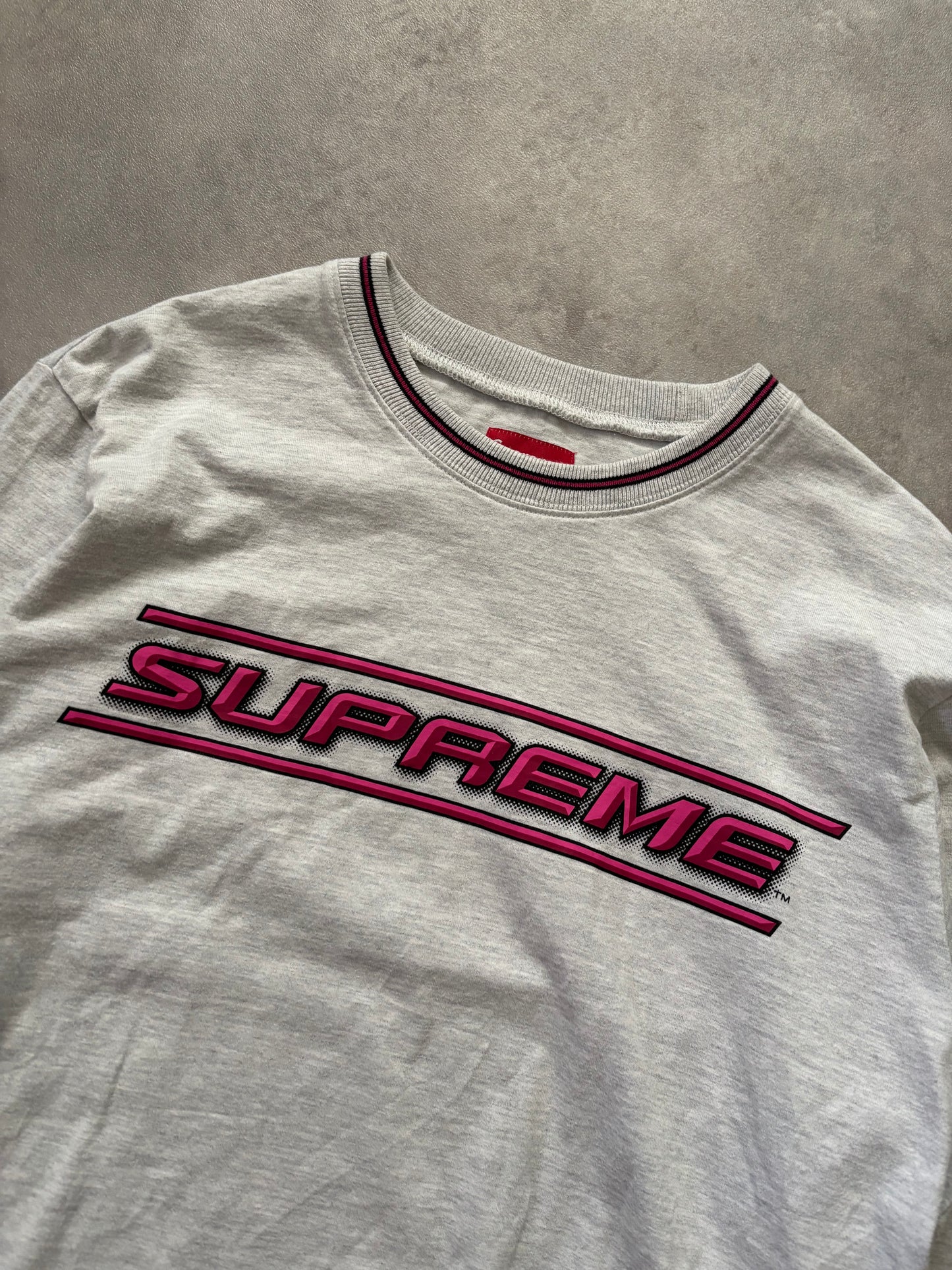 Supreme Bevel L/S Top (Str. M)