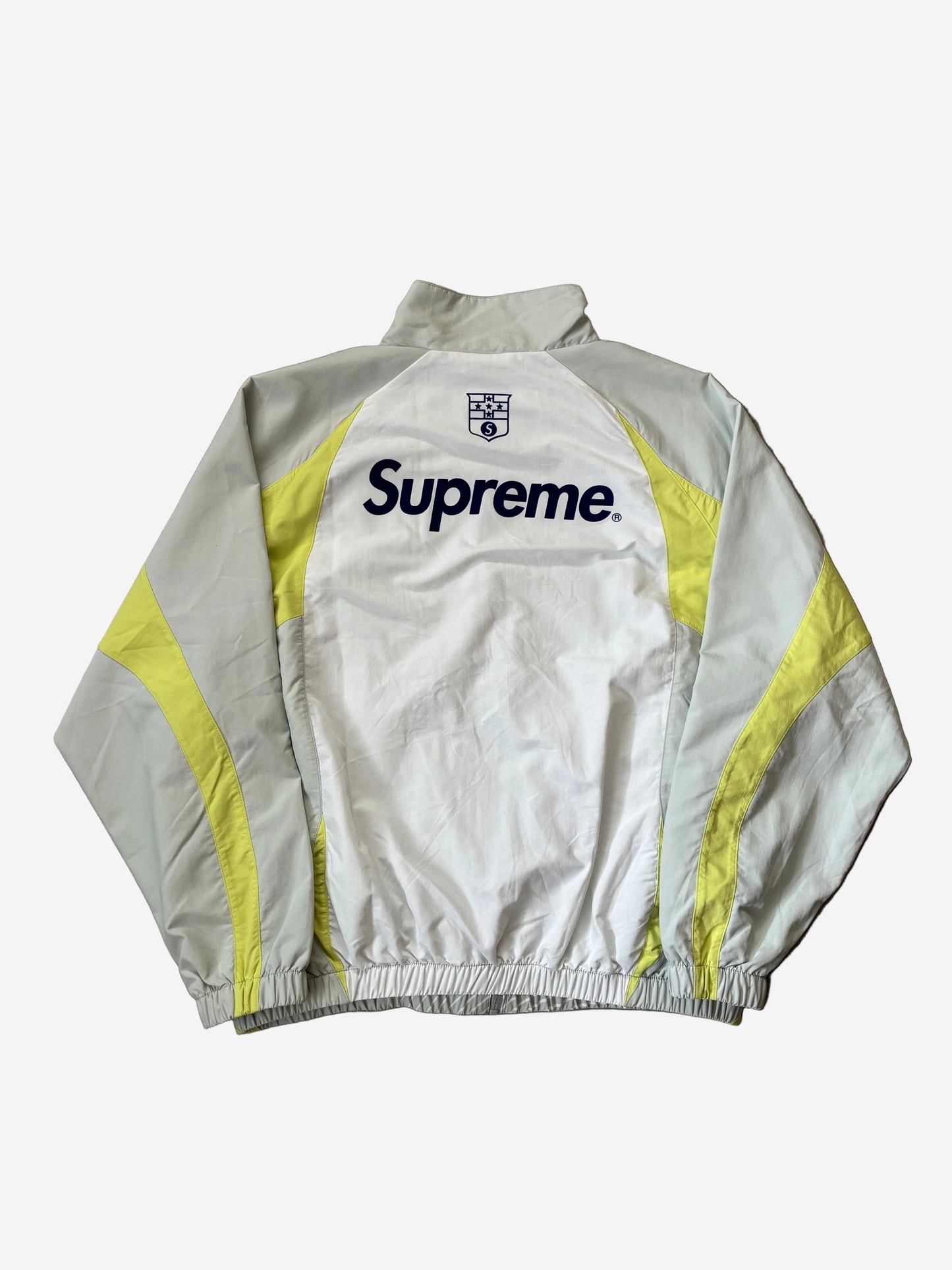 Supreme S Logo Track Jacket (Str. M)