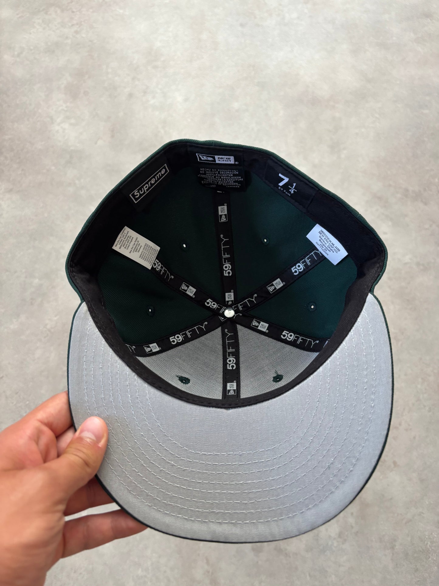 Supreme Breast Cancer Awareness Box Logo Cap (Str. 7-1/4)