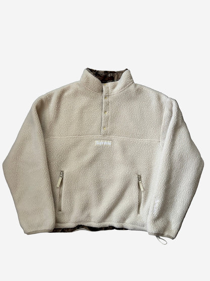 Supreme Polartec Shearling Reversible Pullover (Str. M)