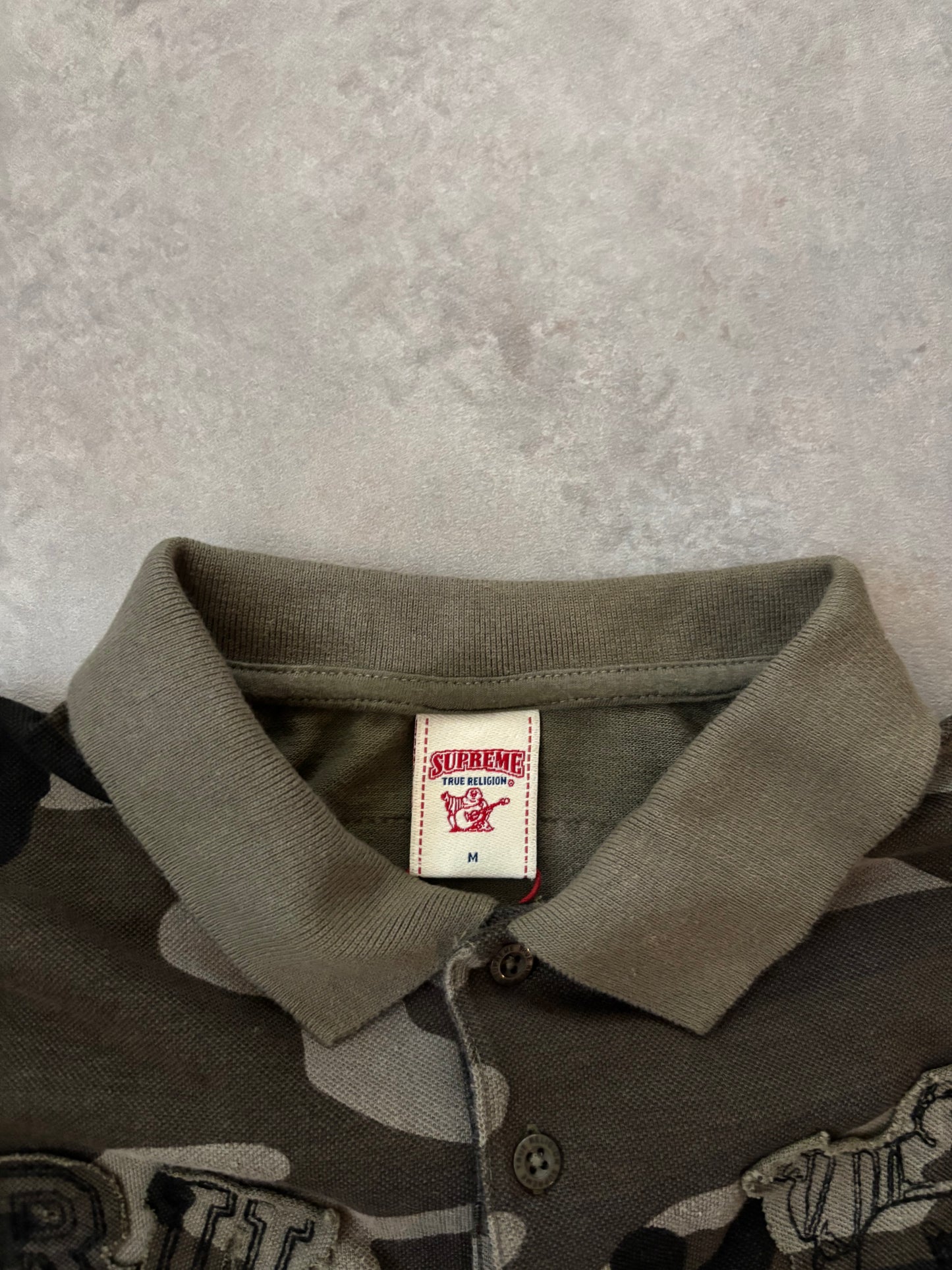 Supreme x True Religion Applique Polo (Str. M)