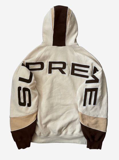 Supreme Paneled Hooded Sweatshirt (Str. M)