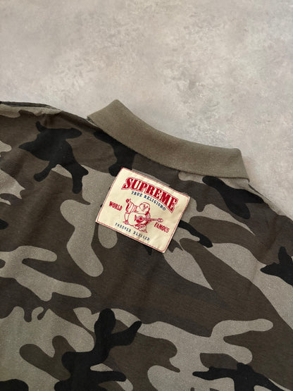 Supreme x True Religion Applique Polo (Str. M)