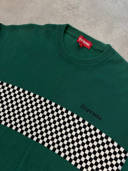 Supreme Racing Stripes Sweatshirt (Str. M)