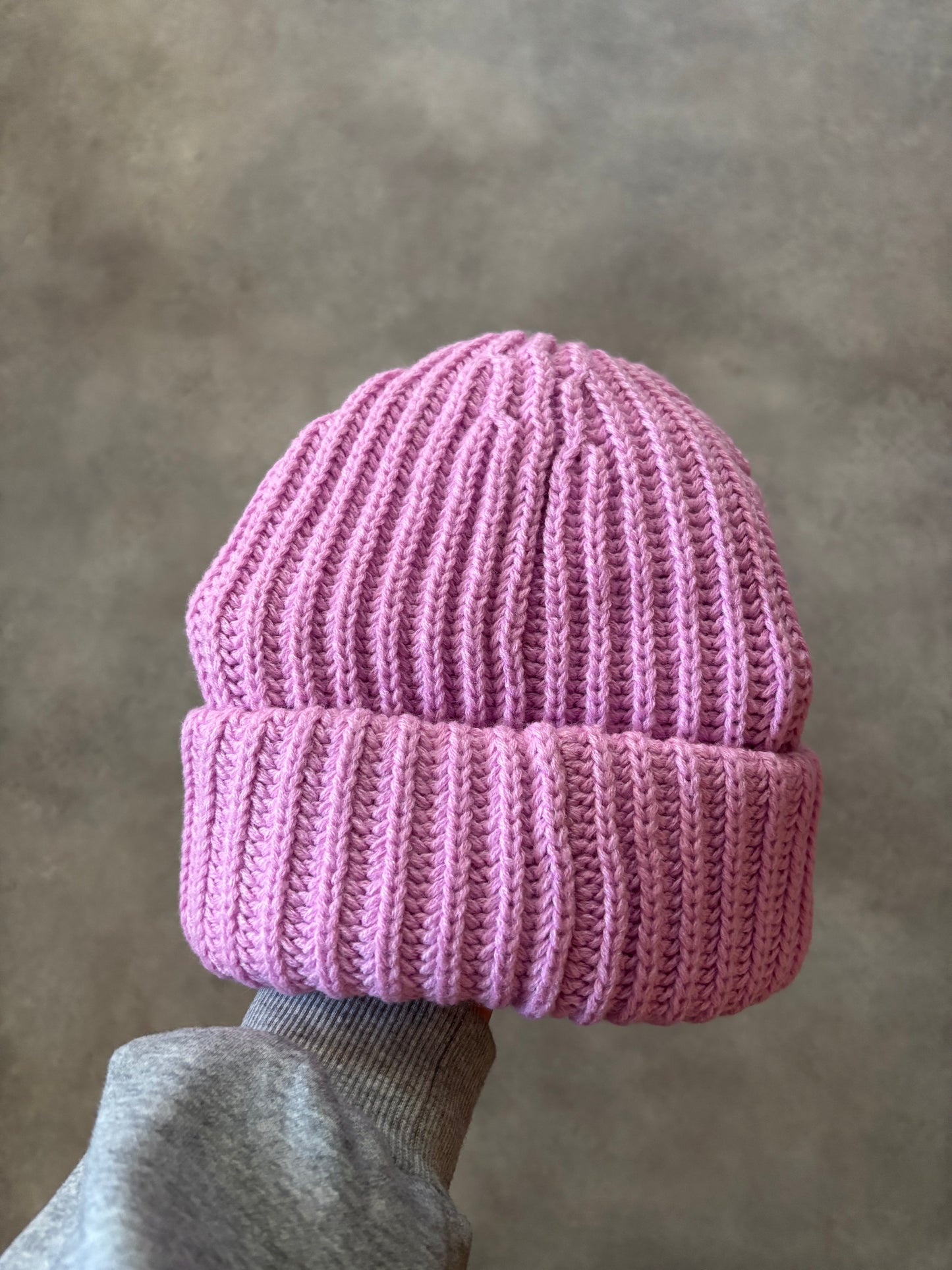 Supreme Chunky Ribbed Beanie