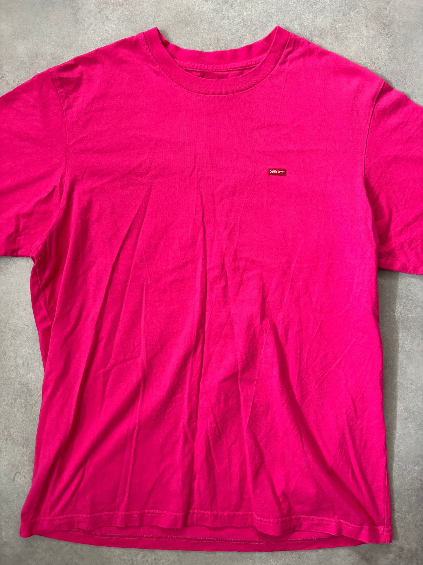 Supreme Small Box Logo Tee (Str. L)