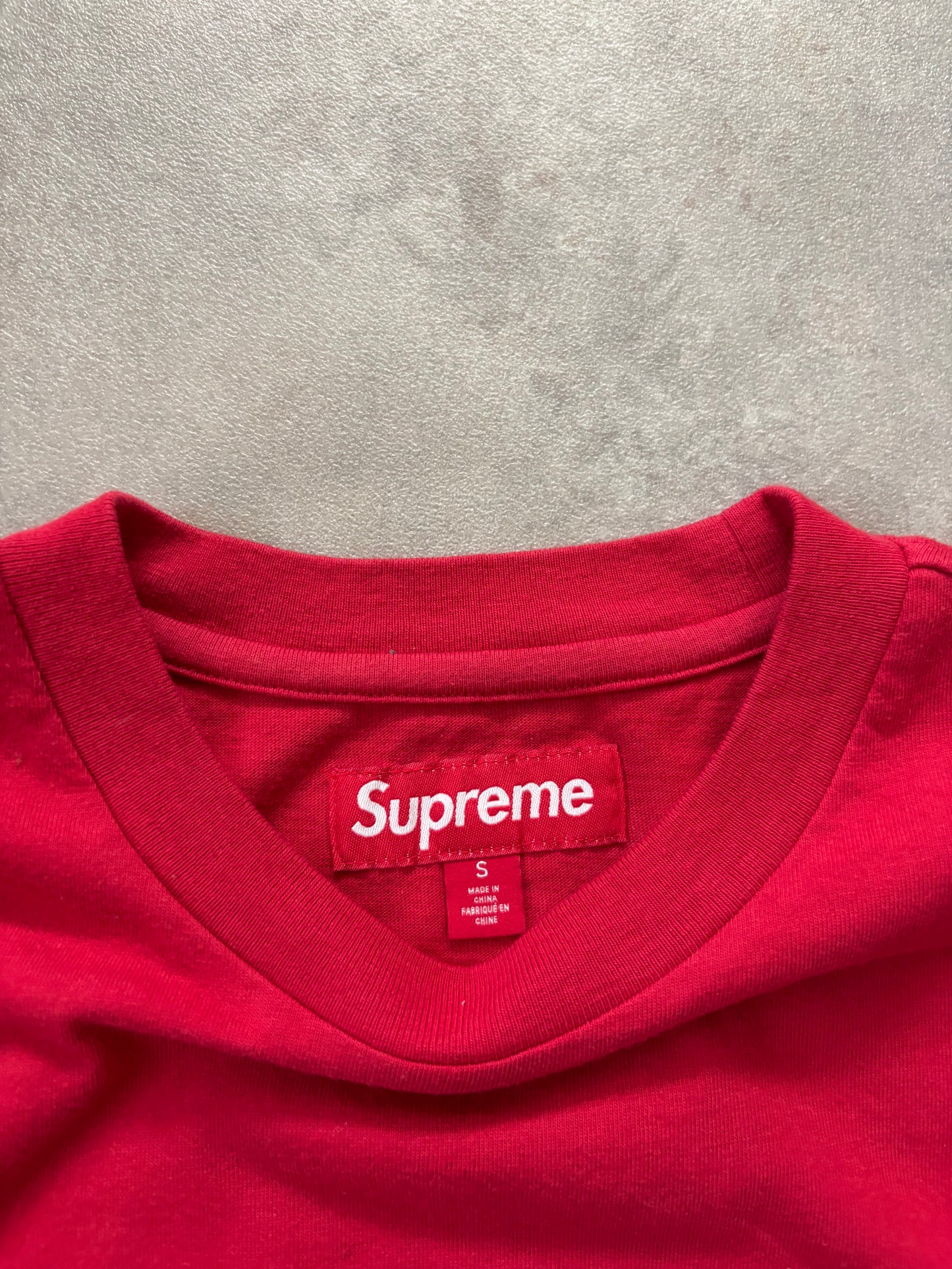 Supreme Fuck Em Plaid S/S Top (Str. S)