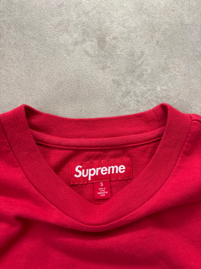 Supreme Fuck Em Plaid S/S Top (Str. S)