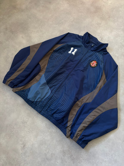 Supreme S Logo Track Jacket (Str. L)