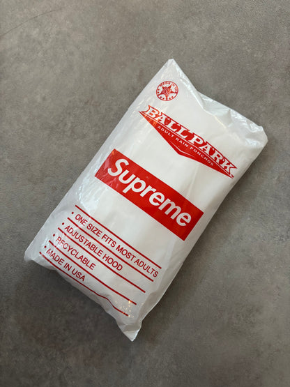Supreme Ballpark Rain Poncho