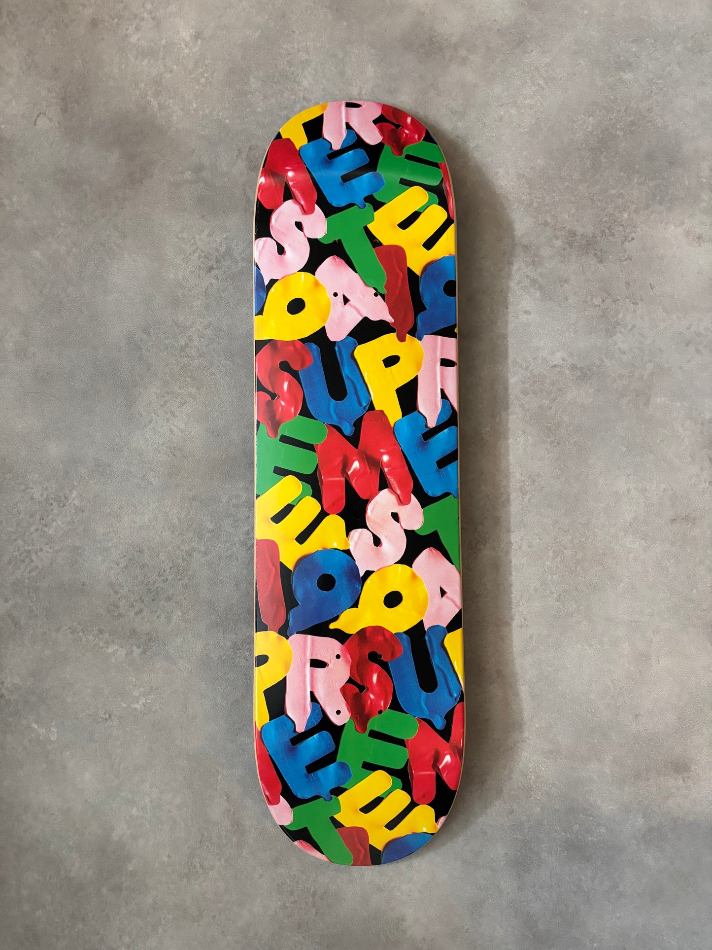 Supreme Spellout Skateboard