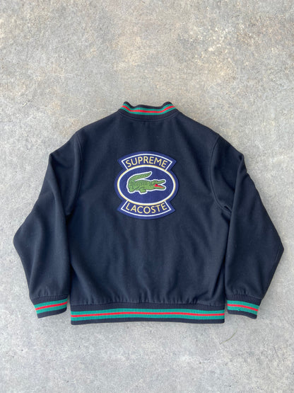 Supreme x Lacoste Jakke (Str. L)