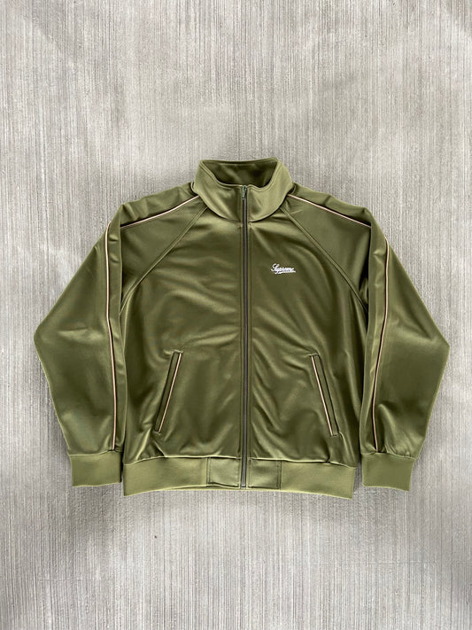 Supreme Zip Up Green (Str. M)