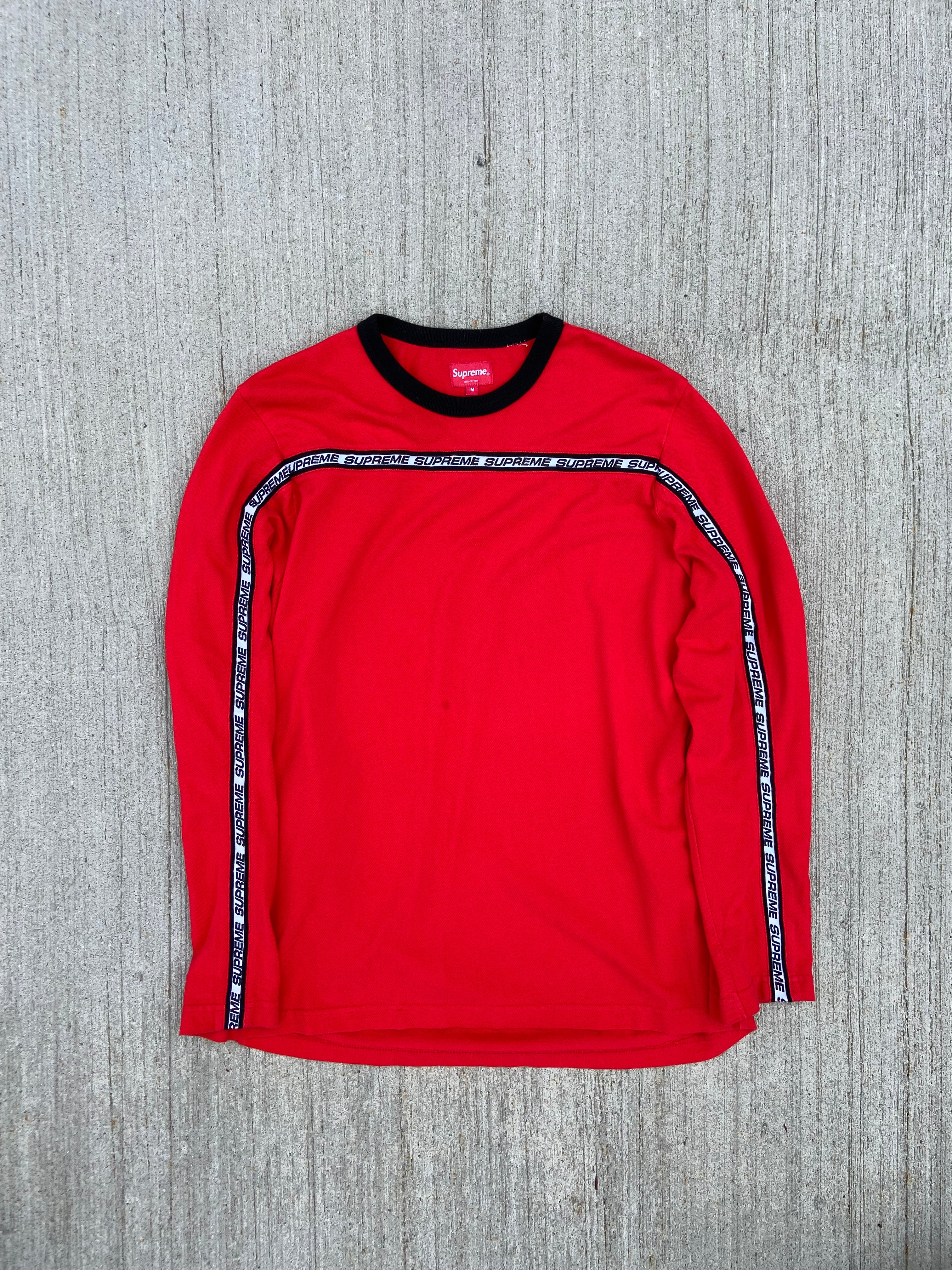 Supreme Longsleeve Jersey Str. M