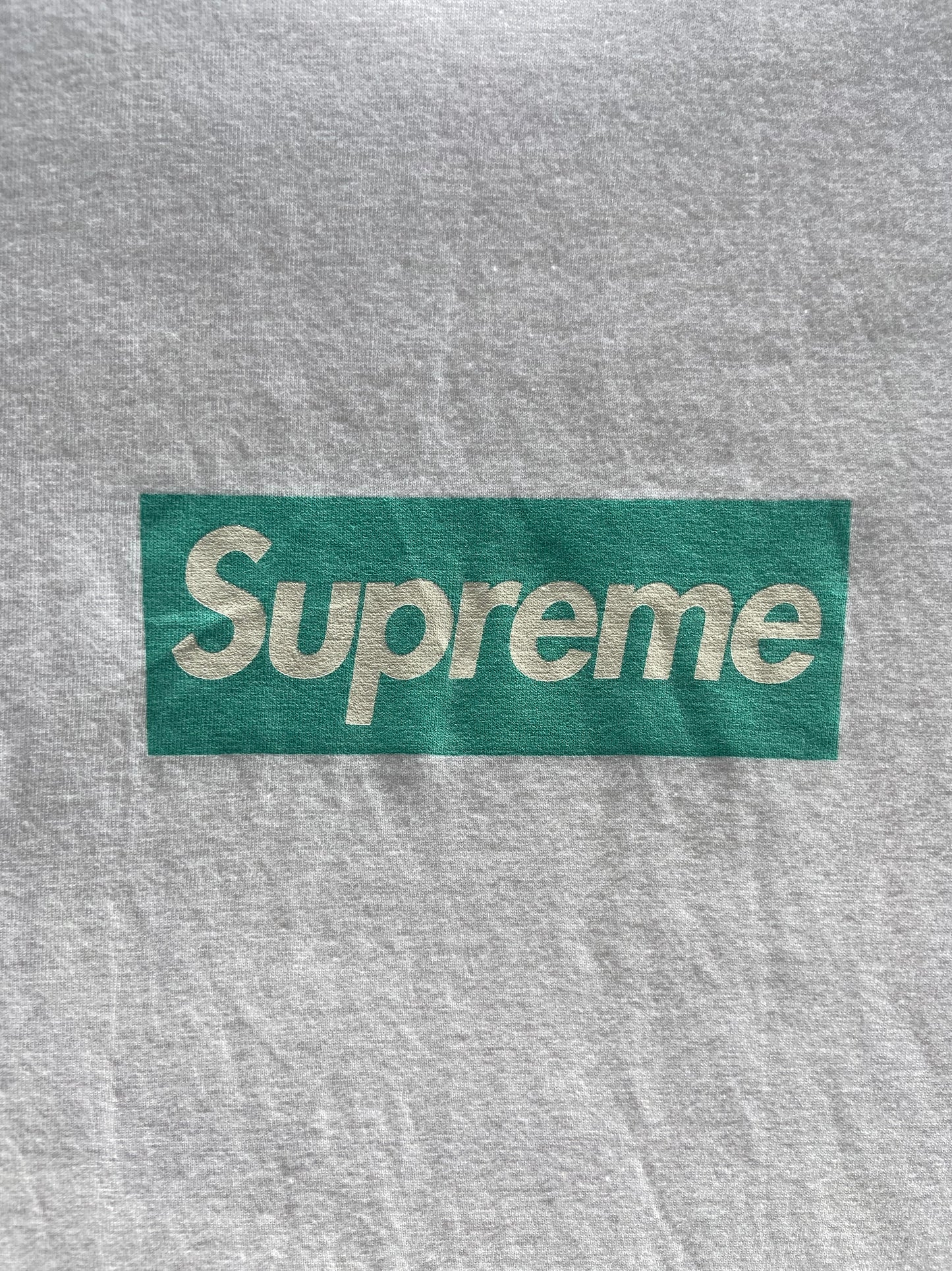 Supreme x Tiffany Box Logo Tee (Str. M)