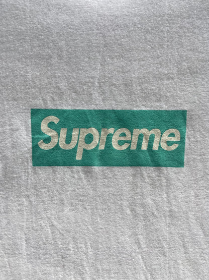 Supreme x Tiffany Box Logo Tee (Str. M)