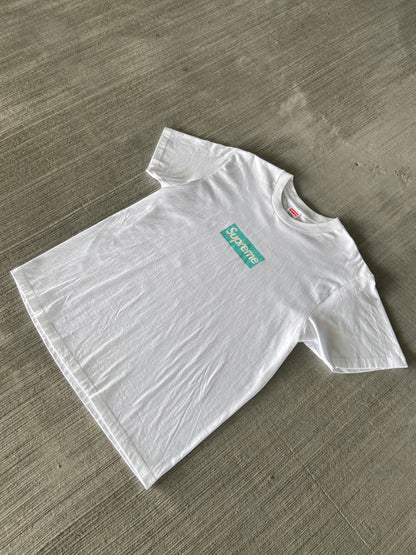 Supreme x Tiffany Box Logo Tee (Str. M)