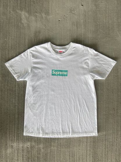 Supreme x Tiffany Box Logo Tee (Str. M)