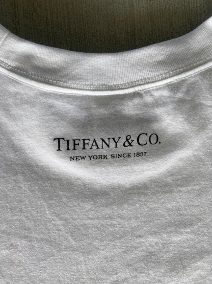 Supreme x Tiffany Box Logo Tee (Str. M)