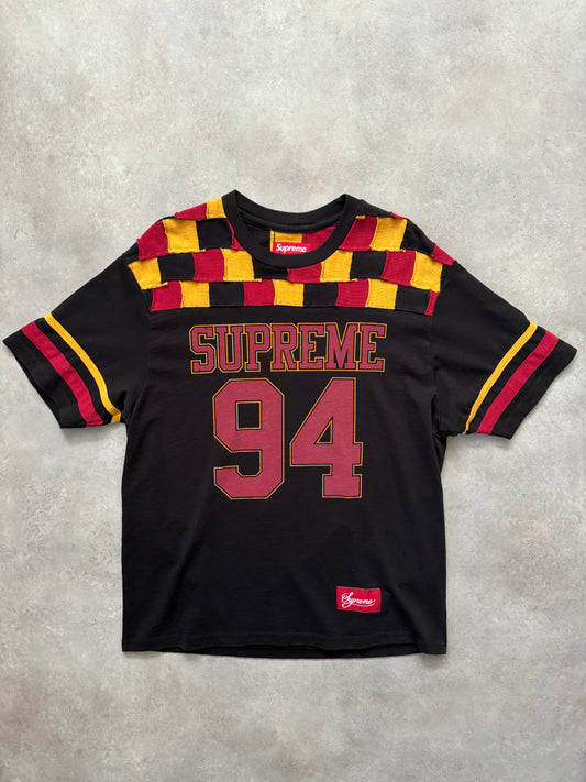 Supreme Patchwork Yoke Football Top (Str. M)