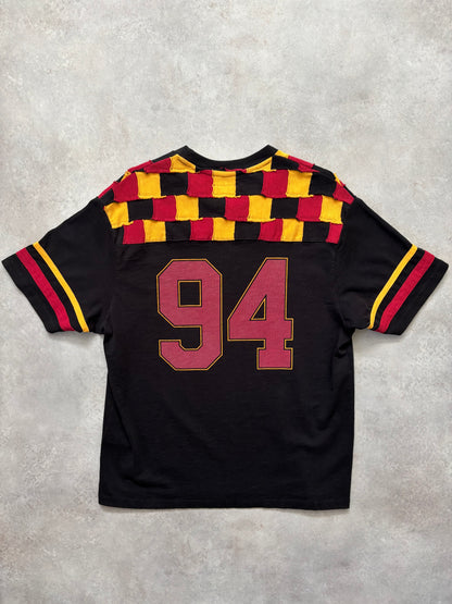 Supreme Patchwork Yoke Football Top (Str. L)