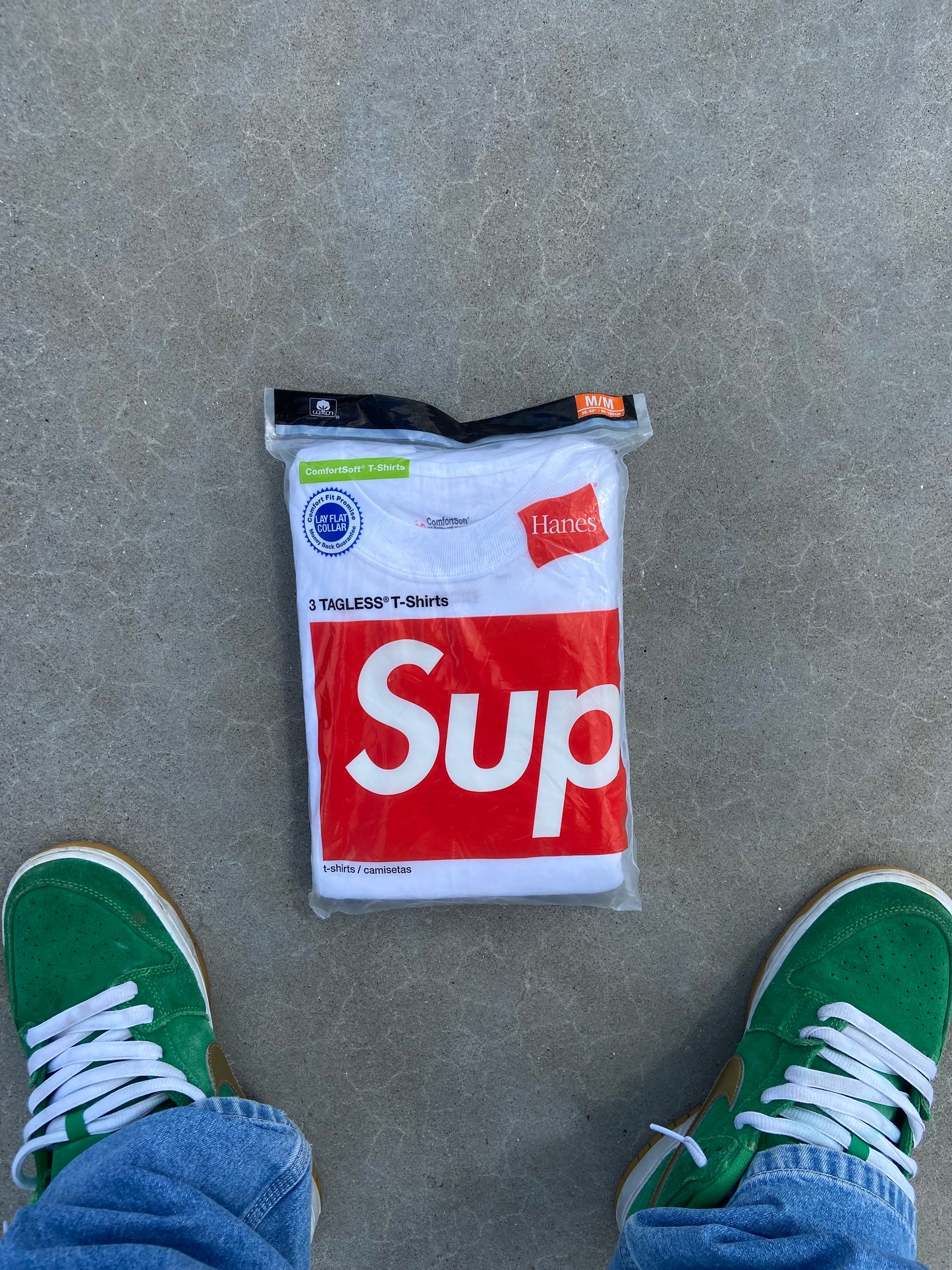 Supreme Hanes T-shirts "3 pack" (Str. M)
