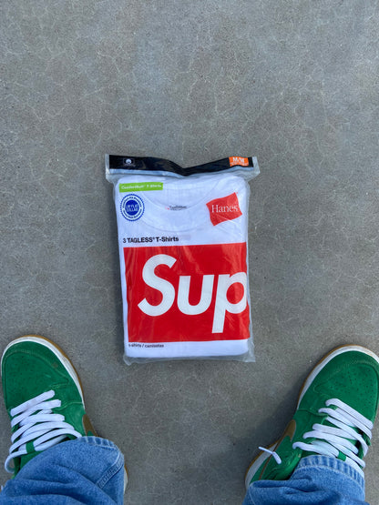 Supreme Hanes T-shirts "3 pack" (Str. M)