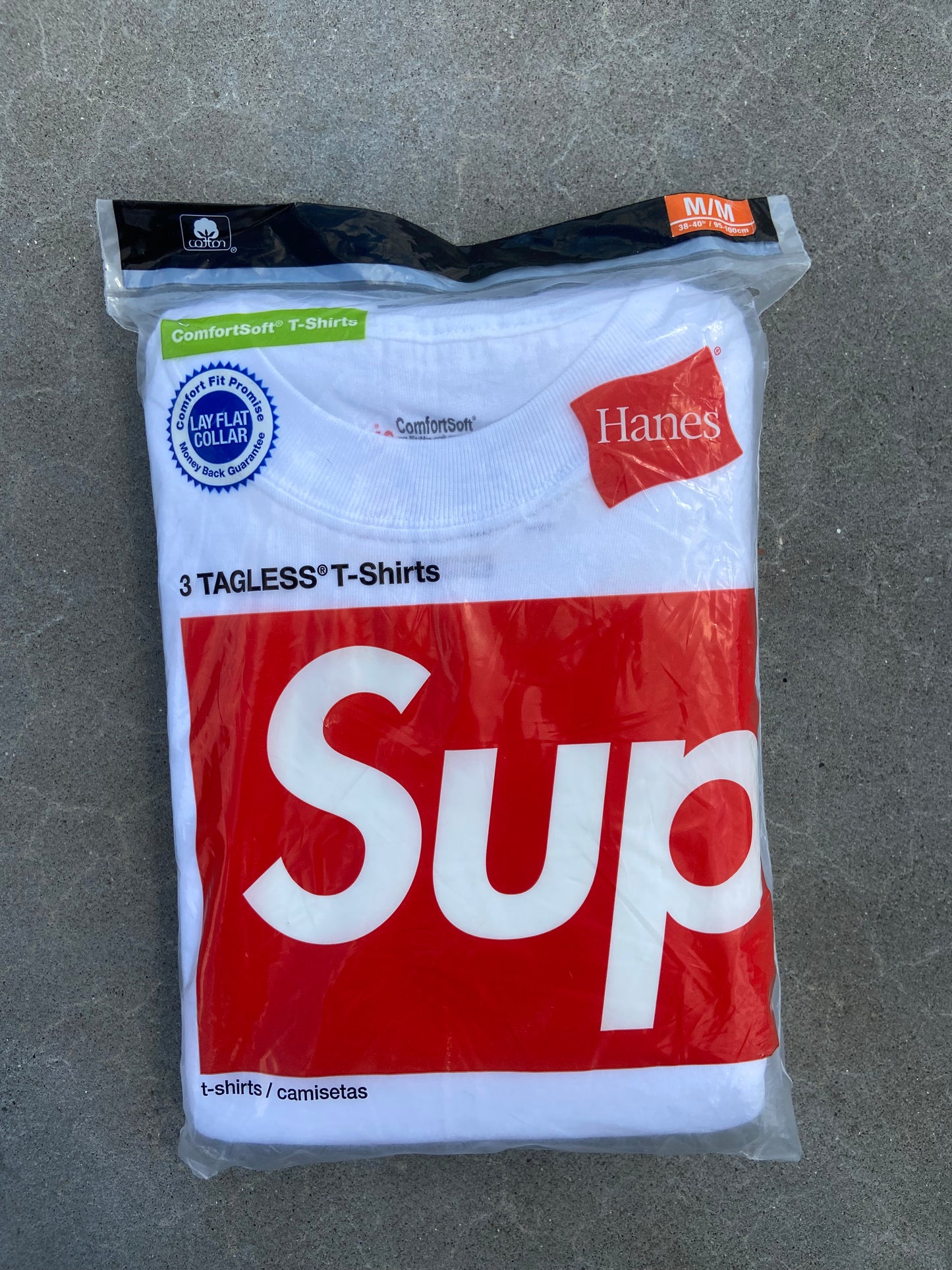 Supreme Hanes T-shirts "3 pack" (Str. M)