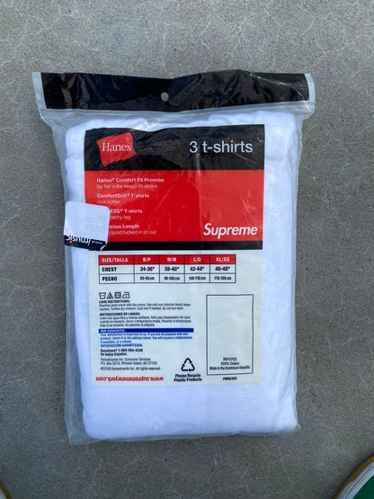 Supreme Hanes T-shirts "3 pack" (Str. M)