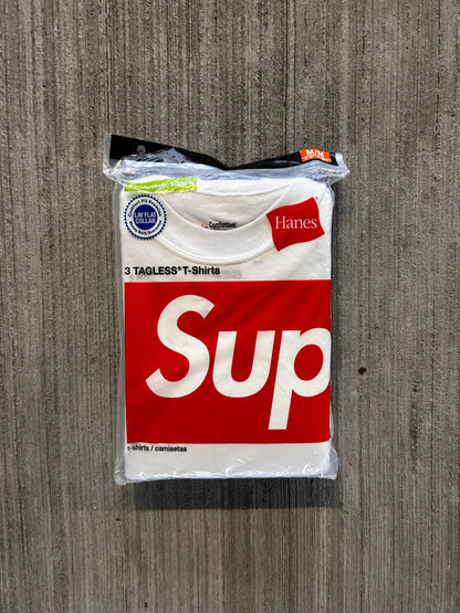Supreme Hanes T-shirts "3 pack" (Str. M)