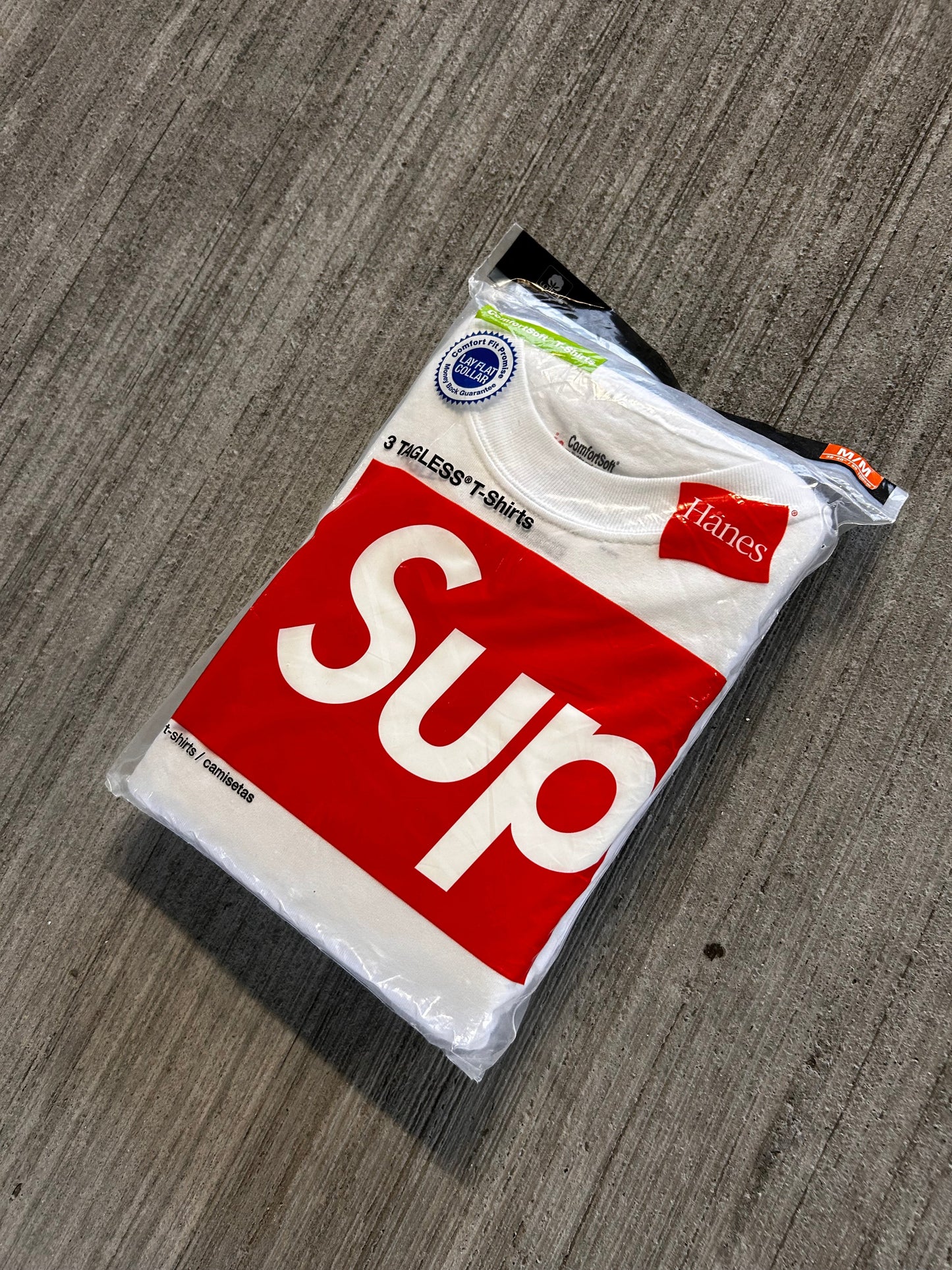 Supreme Hanes T-shirts "3 pack" (Str. M)